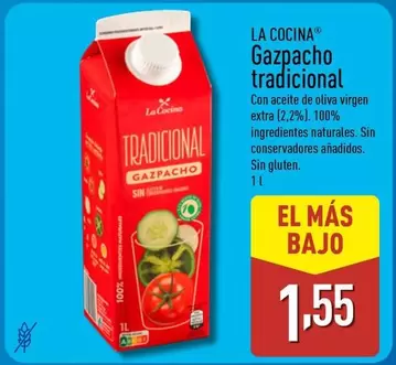 La Cocina - Gazpacho Tradicional