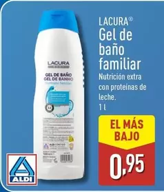 Lacura - Gel De Bano Familiar