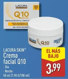 Lacura - Skin Crema Facial Q10