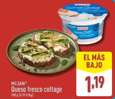 Milsani - Queso Fresco Cottage