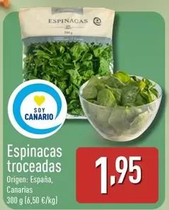 Espinacas Troceadas