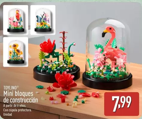 Toylino - Mini Bloques De Construccion