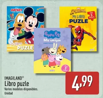 Imagiland - Libro Puzle