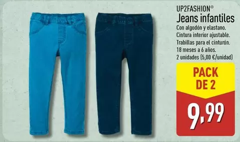 Up2fashion - Jeans Infantiles