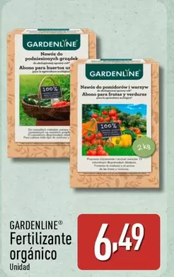 Gardenline - Fertilizante Orgânico