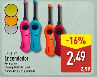 Unilite - Encendedor