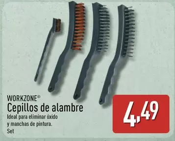 Workzone - Cepillos De Alambre