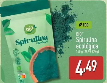 Bio - Spirulina Ecologica
