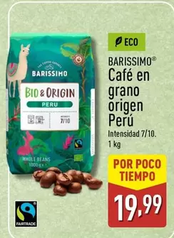 Barissimo - Café En Grano Origen Perú