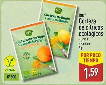 Bio - Corteza De Citricos Ecologicos