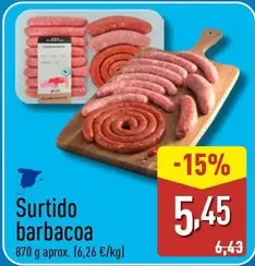Surtido Barbacoa