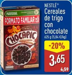 Nestlé - Cereales De Trigo Con Chocolate
