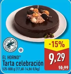 El Horno - Tarta Celebracion