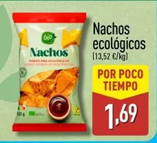 Bio - Nachos Ecológicos
