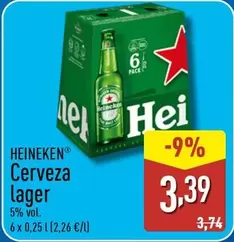 Heineken - Cerveza Lager