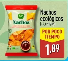 Bio - Nachos Ecológicos
