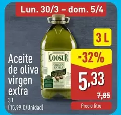 Coosur - Aceite De Oliva Virgen Extra