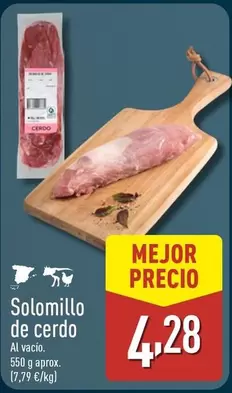 Solomillo De Cerdo