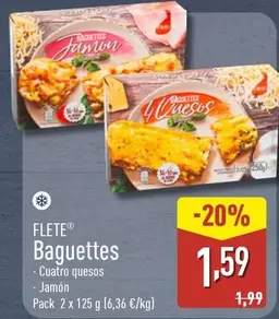 Flete - Baguettes
