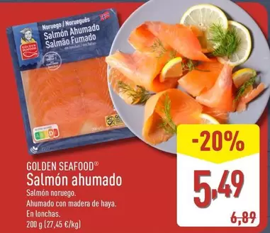 Golden Seafood - Salmon Ahumado