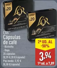 L'or - Capsulas De Cafe