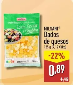 Milsani - Dados De Quesos