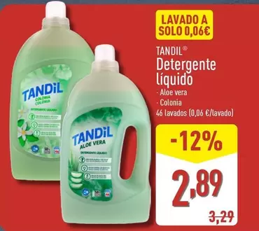 Tandil - Detergente Liquido