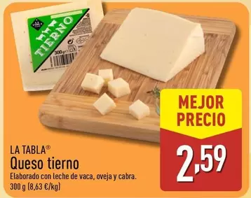 La Tabla - Queso Tierno