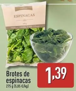 Brotes De Espinacas