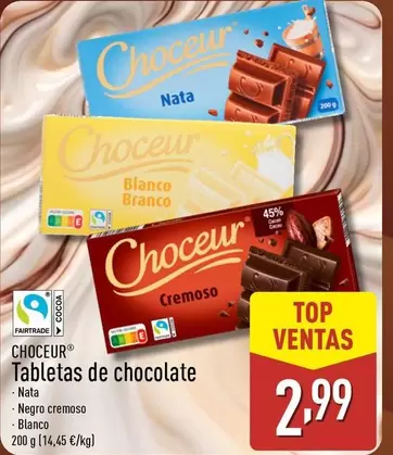 Choceur - Tabletas De Chocolate