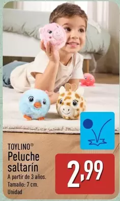Toylino - Peluche Saltarin