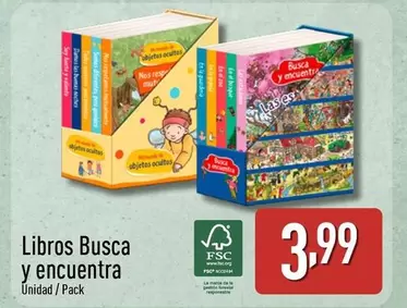 Libros Busca Y Encuentra