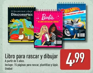 Libro Para Rascar Y Dibujar