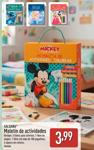 Saldana - Maletin De Actividades