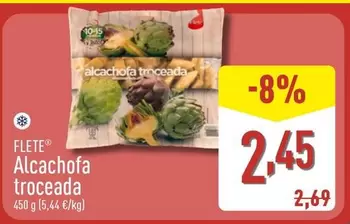 flete - Alcachofa Troceada