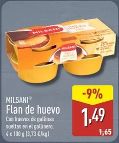 Milsani - Flan De Huevo
