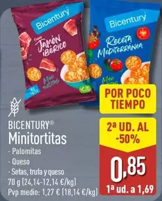 Bicentury - Minitortitas