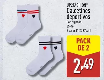 Up2fashion - Calcetines Deportivos