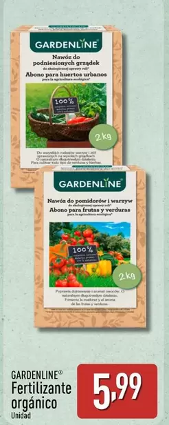 Gardenline - Fertilizzante Organico