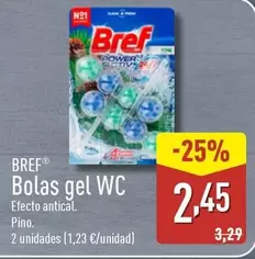 Bref - Bolas Gel Wc