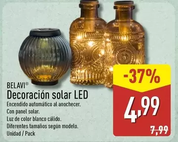 Belavi - Decoración Solar LED