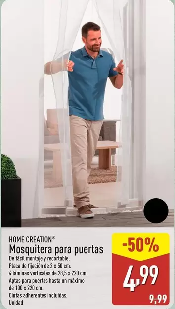 Home Creation - Mosquitera Para Puertas