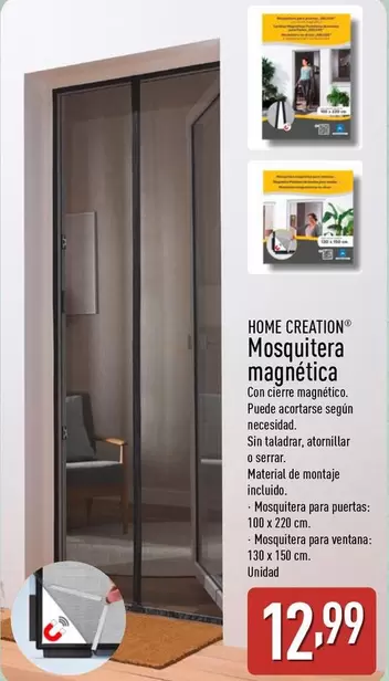 Home Creation - Mosquitera Magnética
