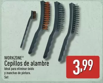 Workzone - Cepillos De Alambre