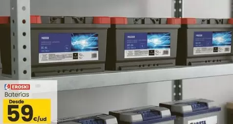 Eroski - Baterías