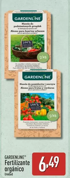 Gardenline - Fertilizzante Organico