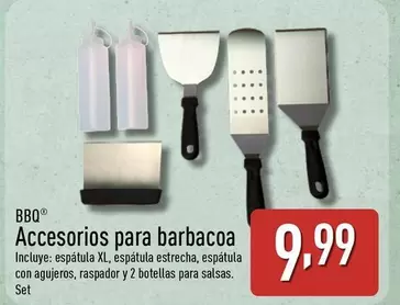 BBQⓇ - Accesorios Para Barbacoa