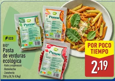 Bio - Pasta De Verduras Ecológica