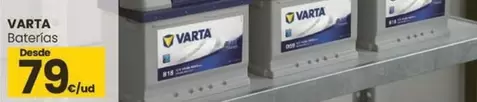 Varta - Baterias