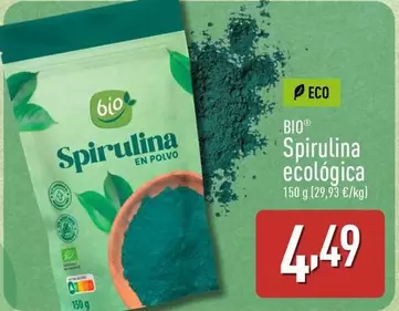 Bio - Spirulina Ecologica